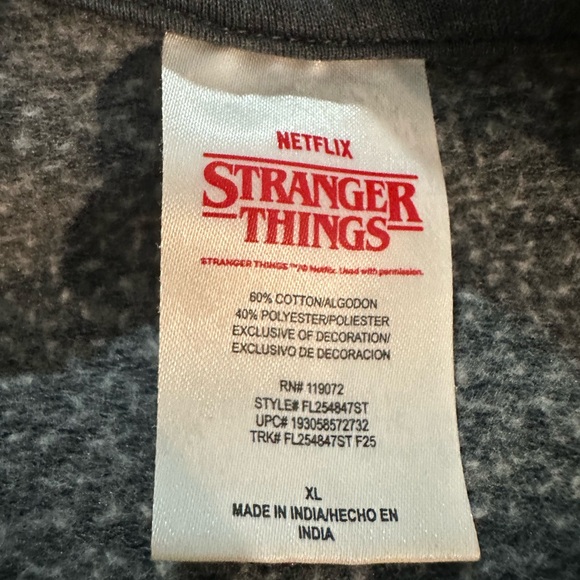 Stranger Things Crewneck - Picture 5 of 5